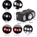 2 Watts promotion rechargeable headlamp